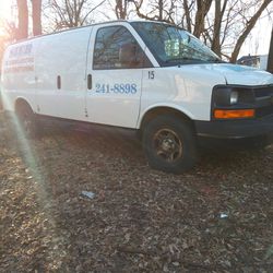 2006 Chevy Work Van Running Strong Great Trans!!!!