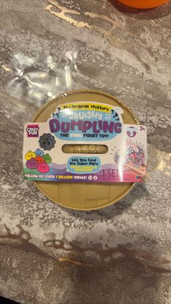 Crazy Fun Mystery Squishy Dumpling Fidget Toy Series 3