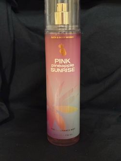 Bath & Body Works Pink Pineapple Sunrise Mist
