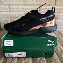 Women’s PUMA  Muse X-2 Metallic 