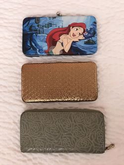 Disney's The Little Mermaid Ariel/Target Wallets