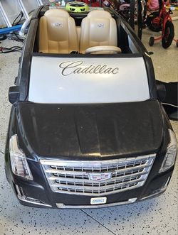 Cadillac Kids Ride On Car