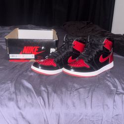 VNDS Patent Bred Jordan 1’s