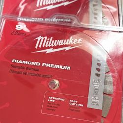 2 New Milwaukee Blades 9” 