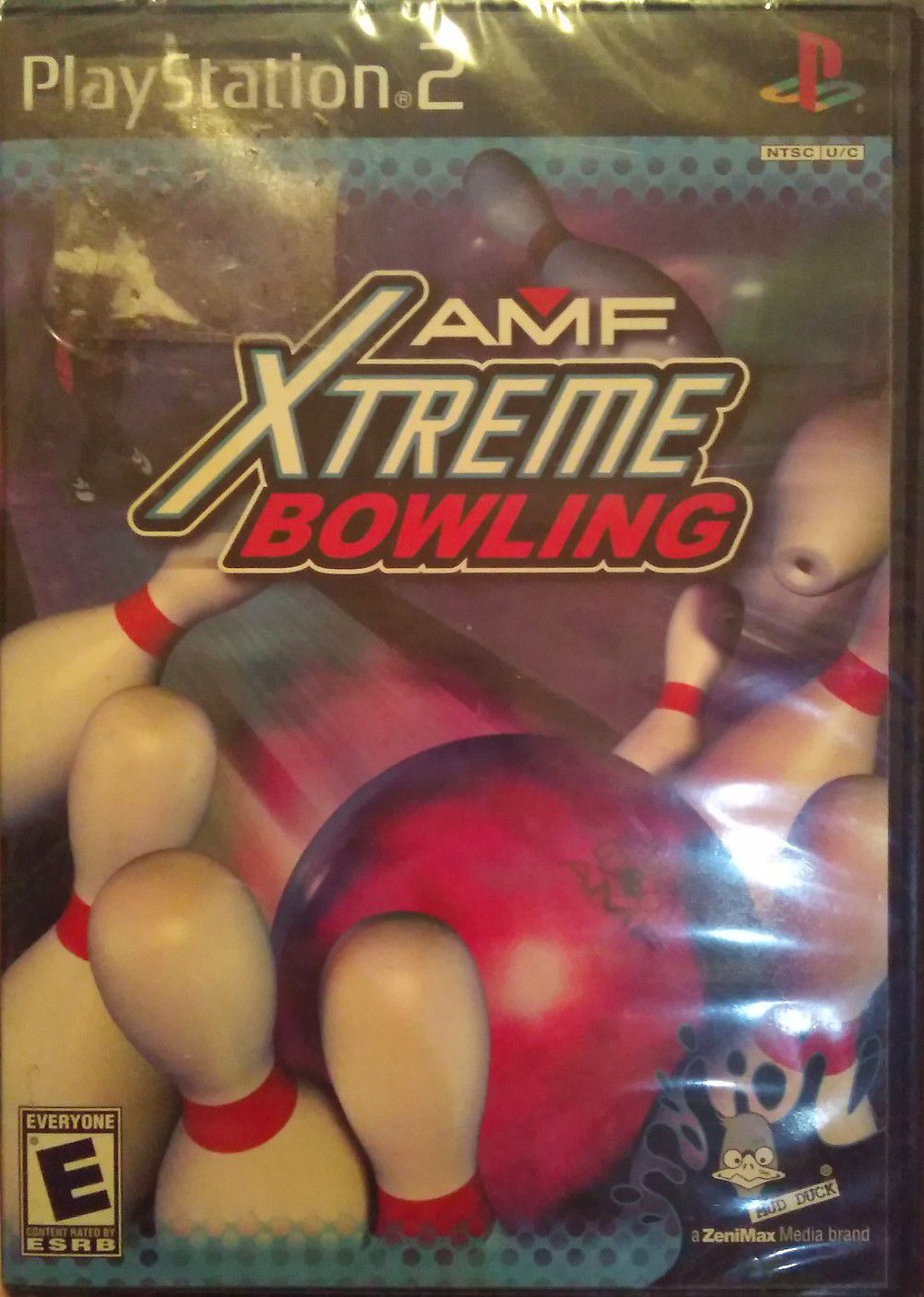 AMF Extreme Bowling PS2 Brand New Sealed