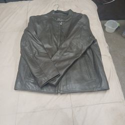 Marc New York Leather Jacket