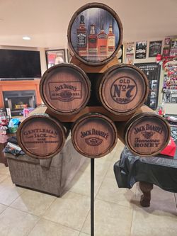 Jack Daniel's Barrel Display