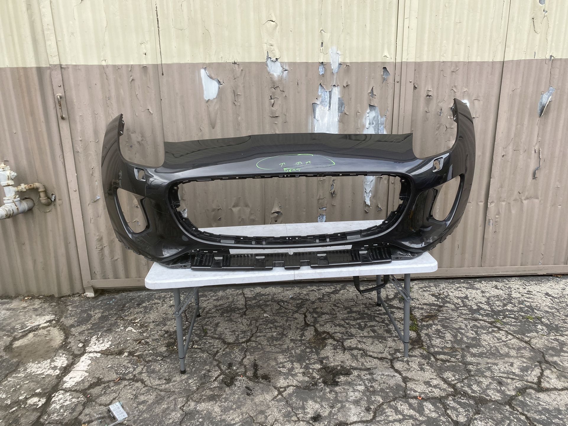 2018 2019 2020 JAGUAR F-TYPE F TYPE FRONT BUMPER COVER OEM 18 19 20