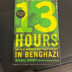 13 Hours Book 