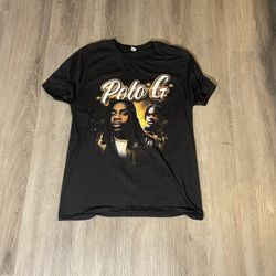 Y2K Black Polo G Live Tour T-shirt 