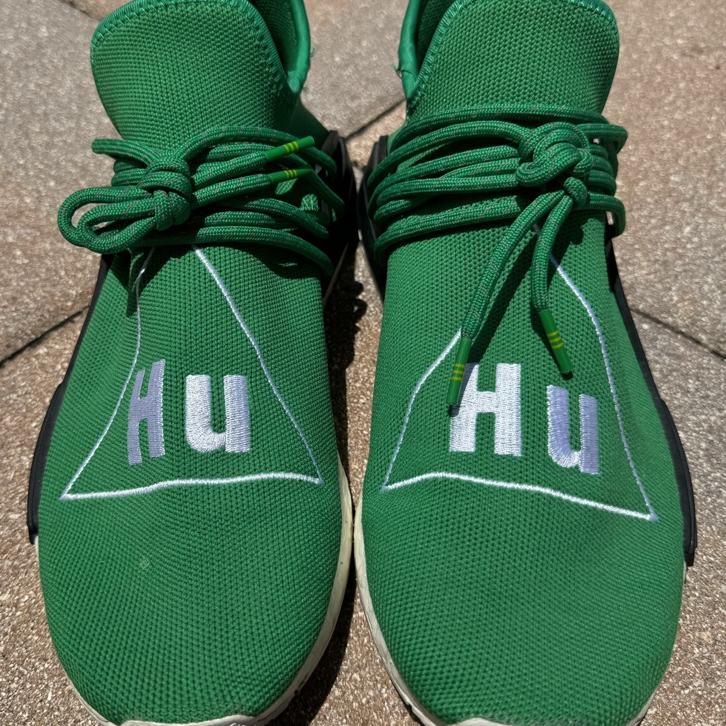 Adidas NMD R1 Pharrell HU Green - Size 10 