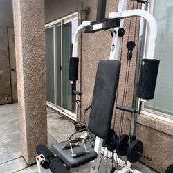 Weight Machine And Weights
