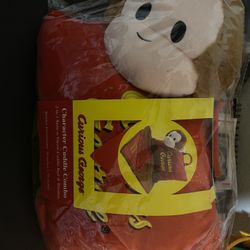 Curious George 2 In 1 Stow-n-throw 