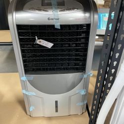 New 5-in-1 Air Cooler and Heater, Evaporative Air Conditioner with 3 Modes