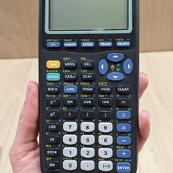 Texas Instruments TI-83 Plus Graphing Calculator with Slip Cover - Black TESTED