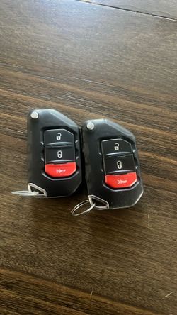 Car keys