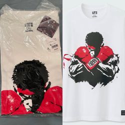 Uniqlo X Street Fighter Ryu T Shirt Size XL