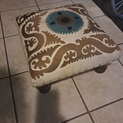 Vintage Indian Foot Stool