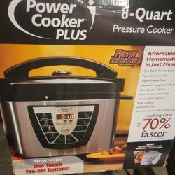 $55 Brand New Power Cooker Plus