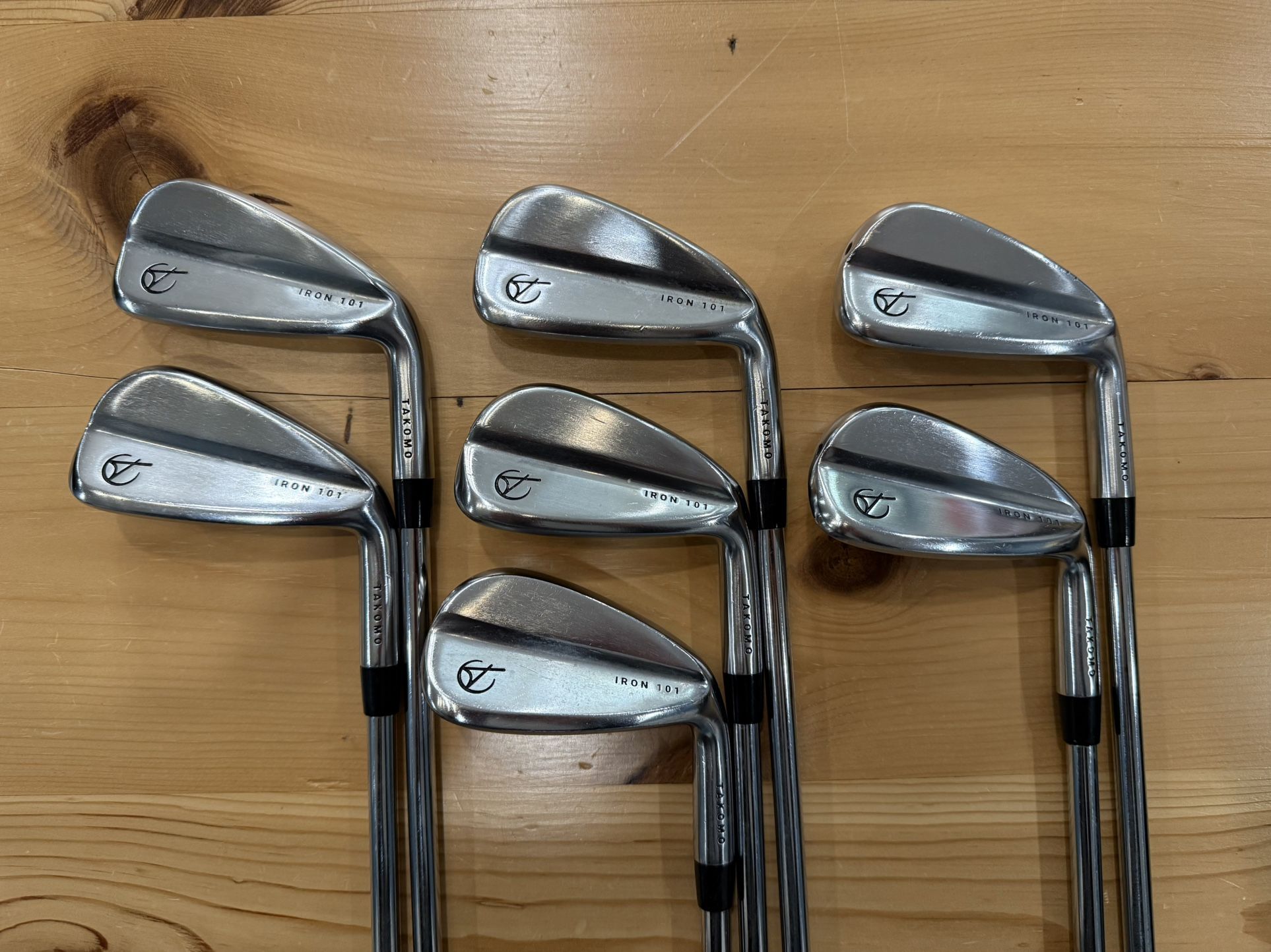Takomo 101 Iron Set 4-PW