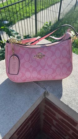 Pink coach bag brand new
