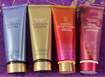 Victoria secret lotions $15 each or $40 for all