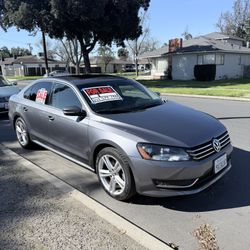 2014 Volkswagen Passat