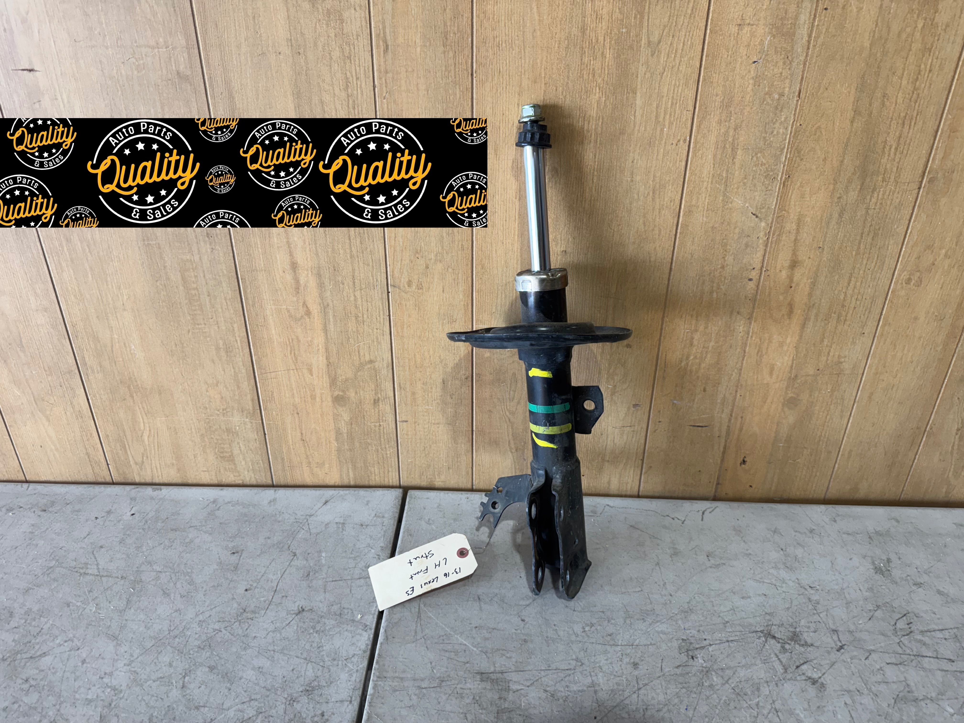 2013 2014 2015 2016 2017 2018 Lexus ES Driver Side Left Side Strut