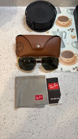 Rayban RB 3663, gold