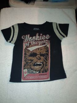Star Wars Chewbacca Kids Graphic T-Shirt