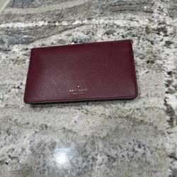 Kate Spade Red Wallet