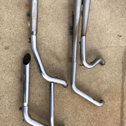 1998 EVO Softtail Exhaust Pipes