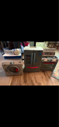 Kids play kitchen set