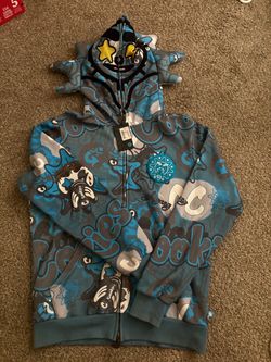 GlogangXCookies full zip hoodie Medium