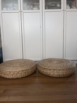 Alseda Ikea Rattan Ottoman