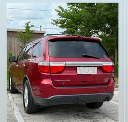 2013 DODGE DURANGO
