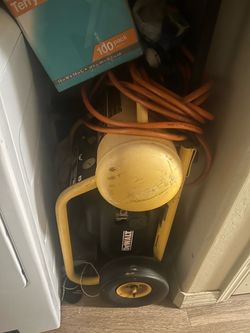 Dewalt air compressor