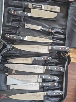 F. Dick Premier Plus Professional Knife Set with Case