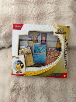 Pokémon 30th Celebration Poster collection