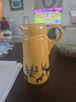 Vintage pitcher