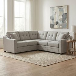 Kyvos Newport Mist 5-piece Modular Sectional