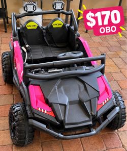 Kids Electric Ride-On UTV Buggy