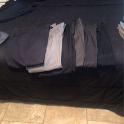 34 By 32 Dress Pants Good Condition $10 Each 