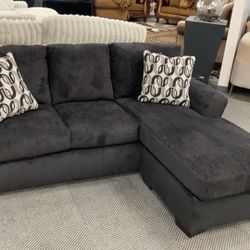 Small Black Sectional Usually $999