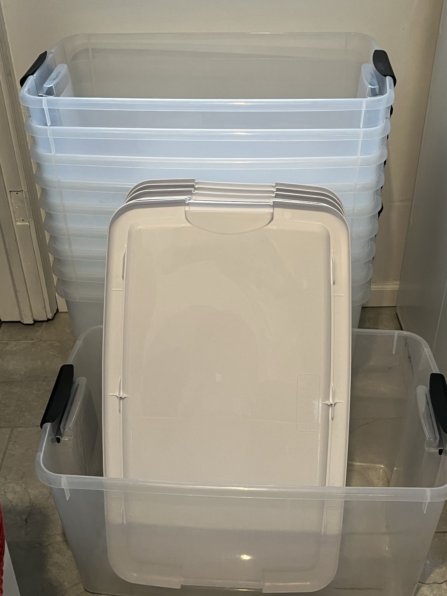Sterilite 70 Qt Ultra Storage Box bin totes