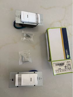 Leviton wall switch sensor
