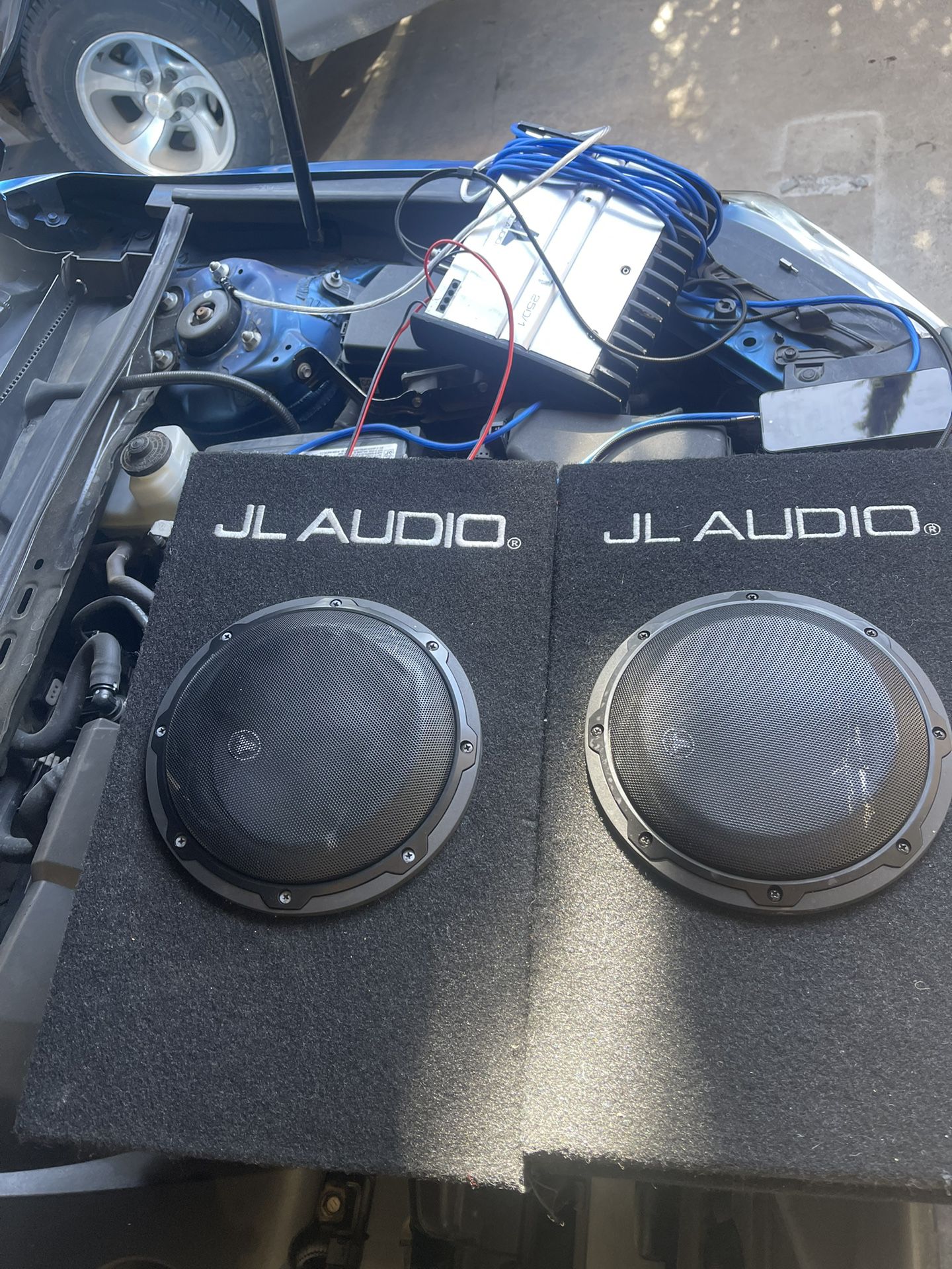 Jl Audio Subwoofers And Amp