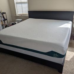 King Bed And Frame