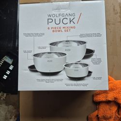 Wolfgang Puck Mixing Bowl Set
