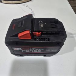 Milwaukee Battery Forged 12 And Battery 8.0 For 110